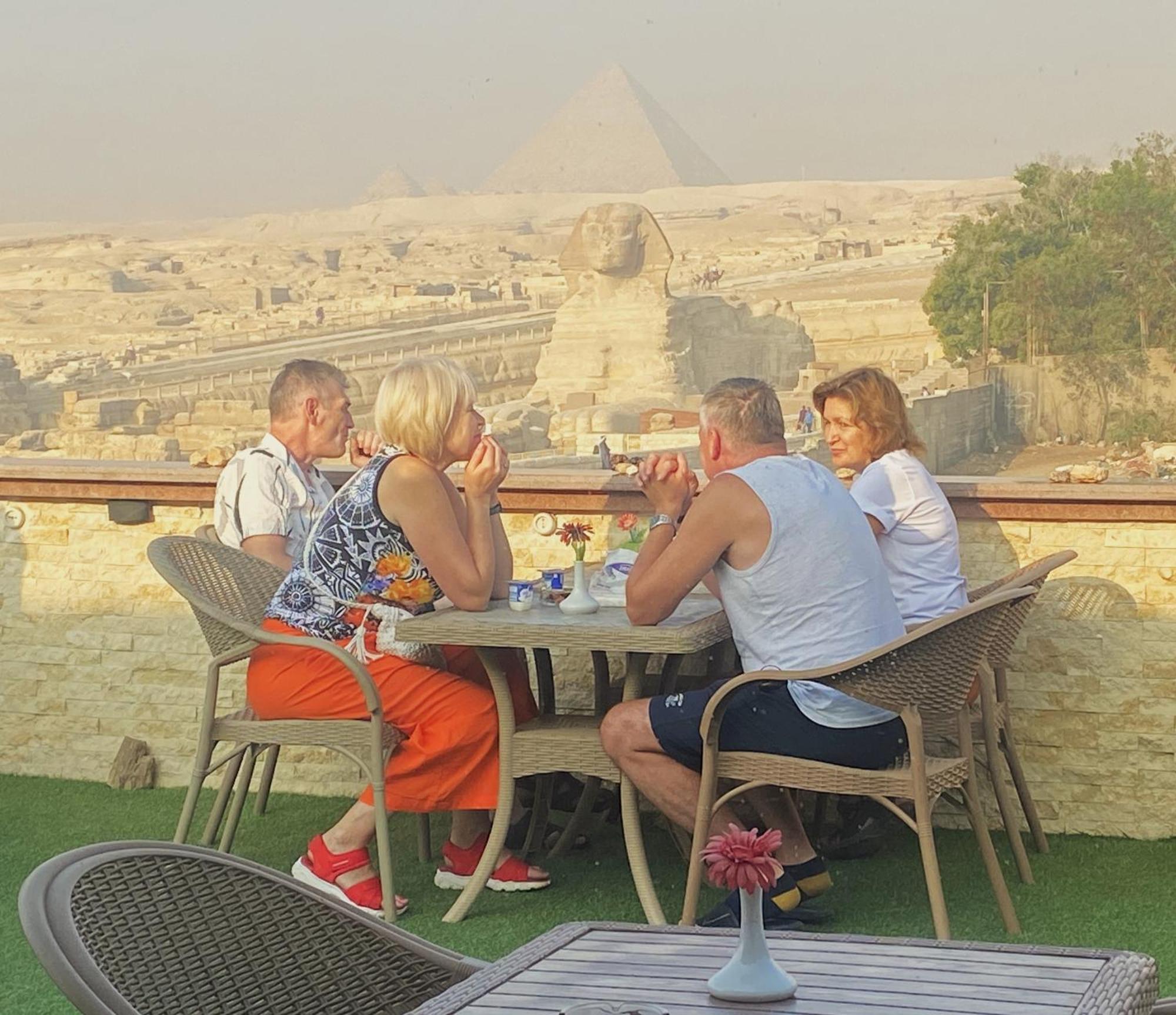 Seven Pyramids View Inn Cairo Exterior photo
