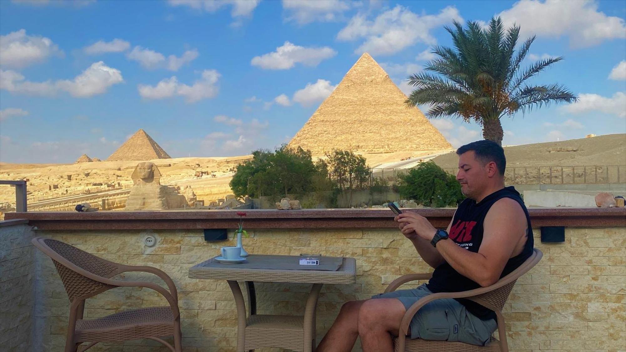 Seven Pyramids View Inn Cairo Exterior photo